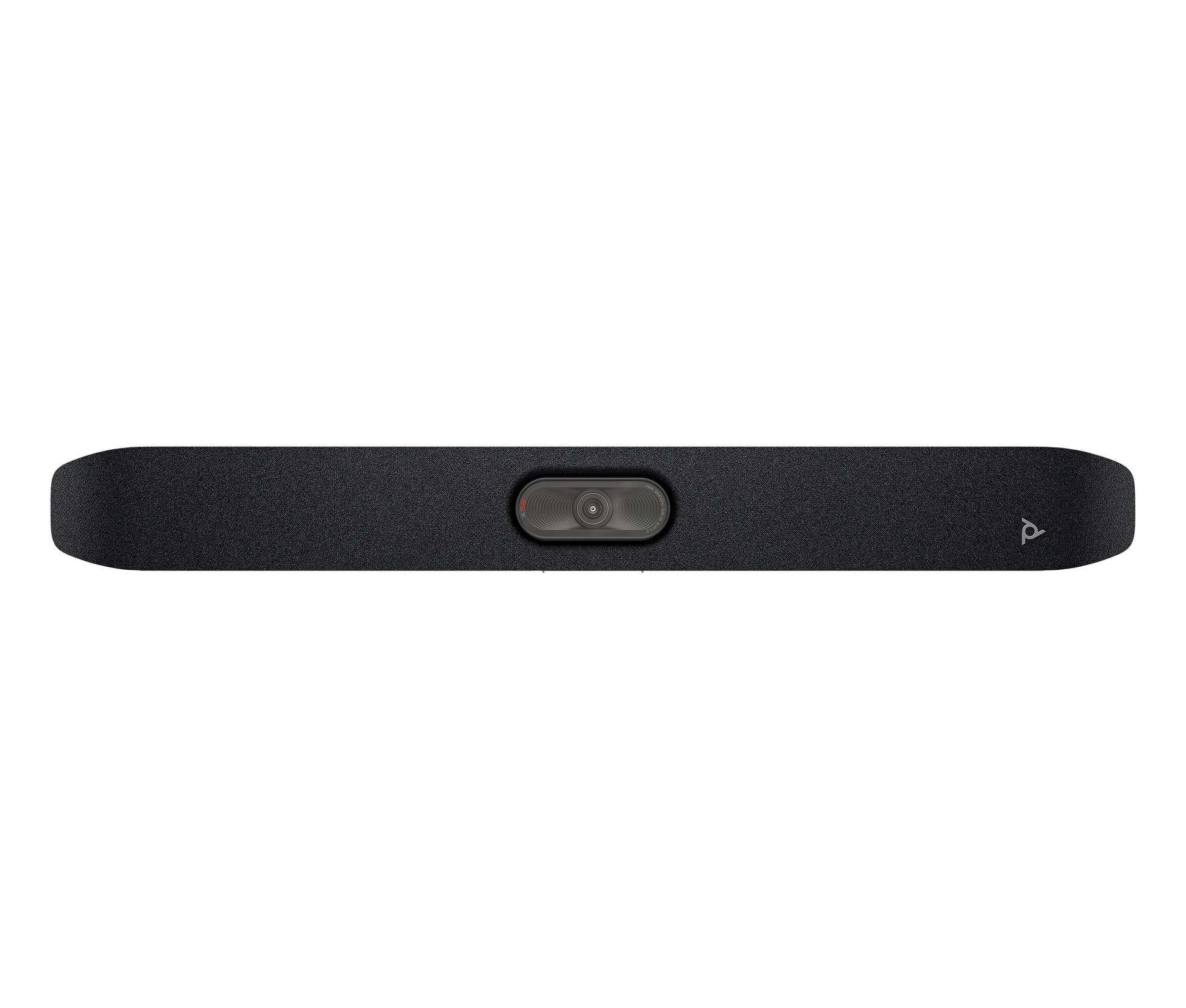 Poly Studio X32 – 4K Ultra HD Videokonferenzsystem, 5× Digitalzoom, Schwarz