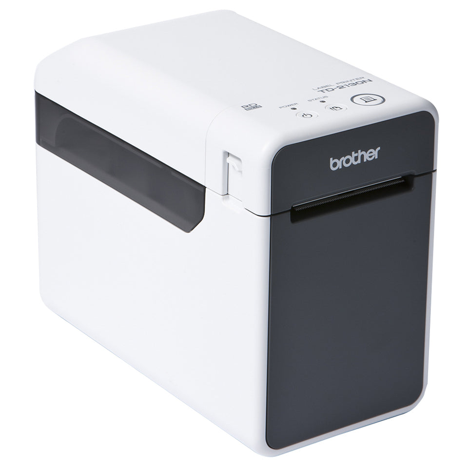 Brother TD-2135N – Etikettendrucker, Thermodirekt, USB, WLAN, LAN, RS-232, 300 dpi, 152,4 mm/s