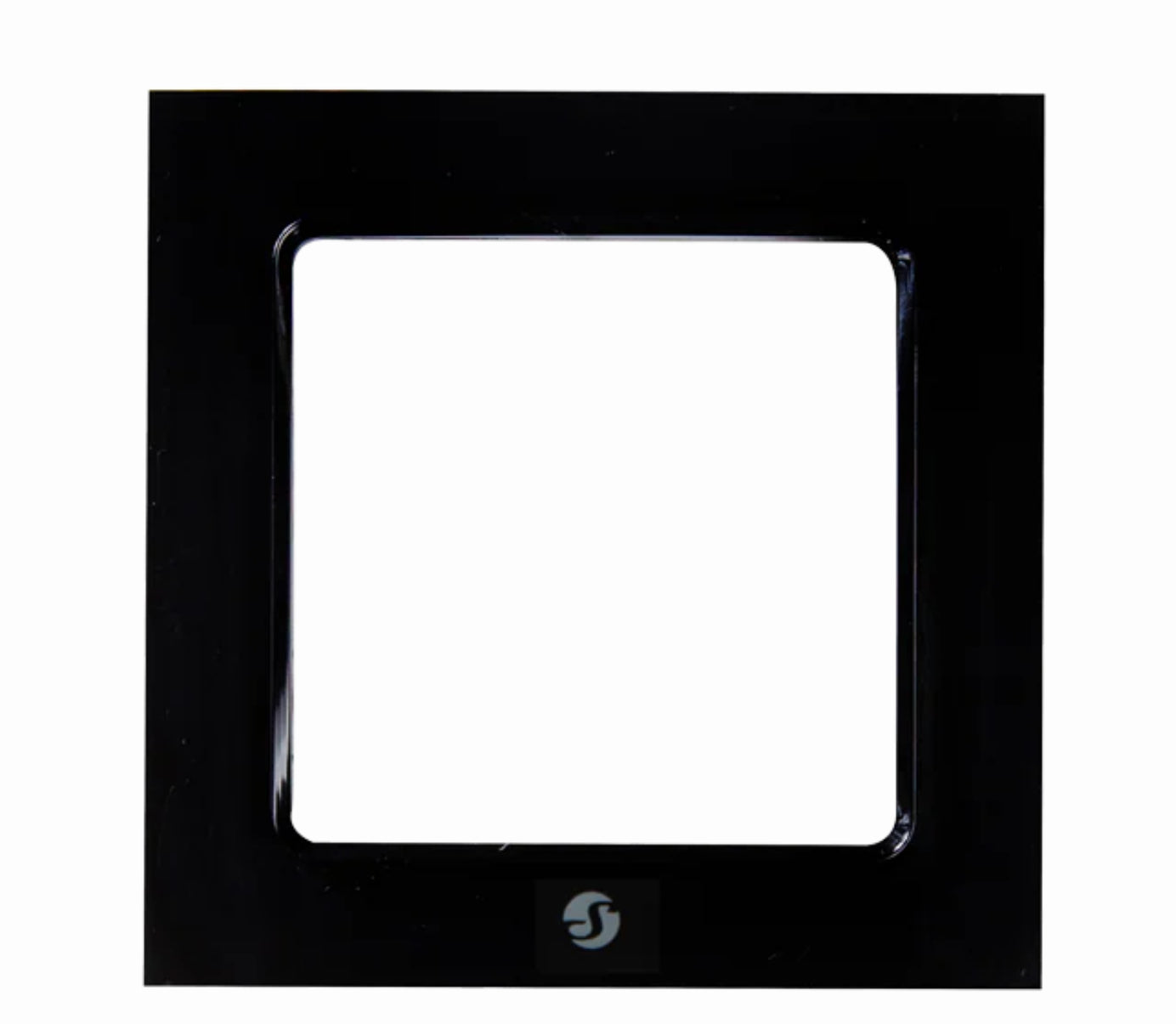 Shelly Wall Frame 1 – Zubehör – Wandrahmen, Kunststoff – Schwarz