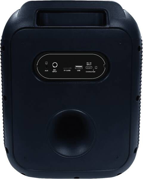 Red Bull Racing Oracle Red Bull Racing RB-SK250 – Party-Lautsprecher – 40 W, LED, IPX5, 3 h, Schwarz