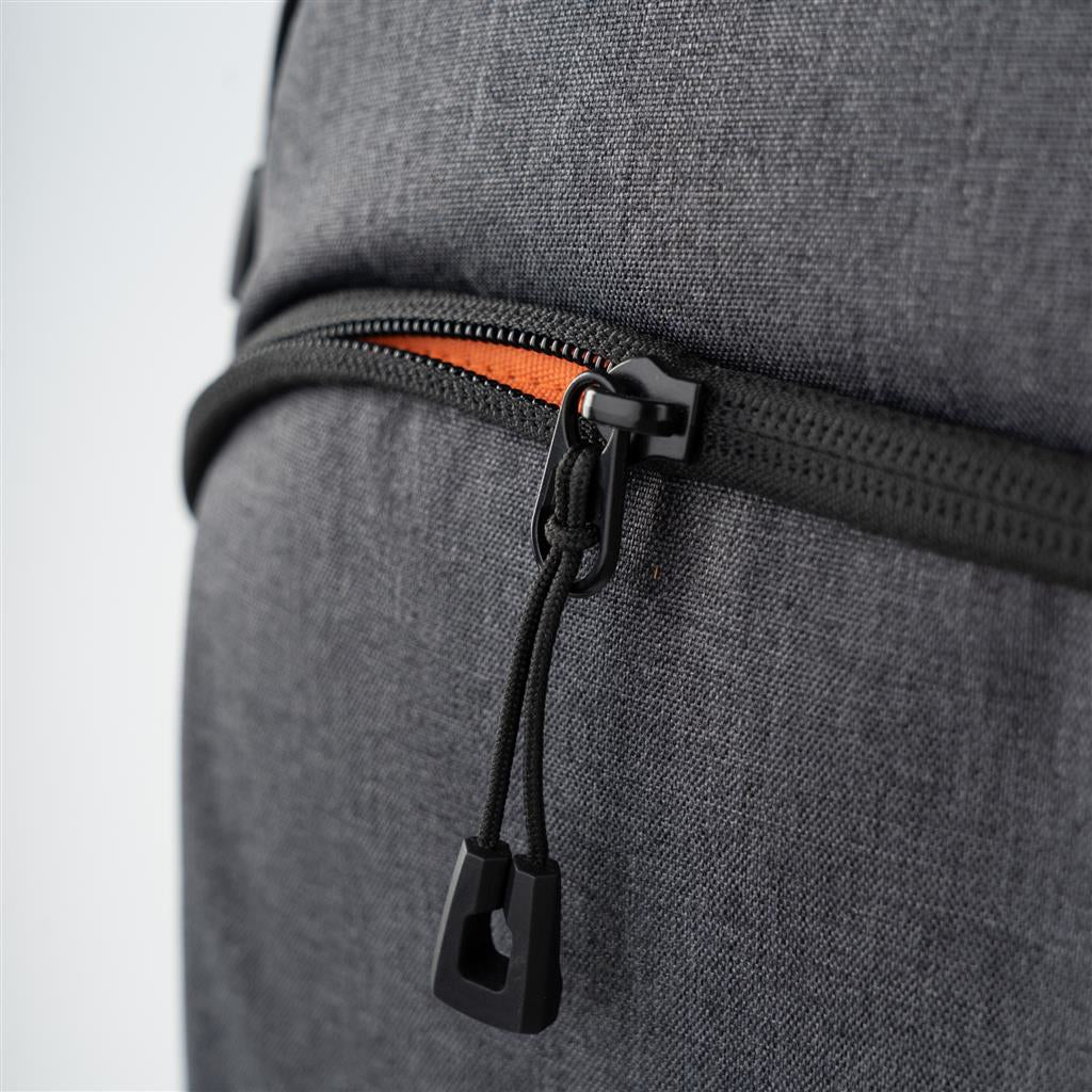 Dörr Kamerarucksack – 200 × 480 × 310 mm, 16 l – Polyester, grau, Regenhülle, Brustgurt