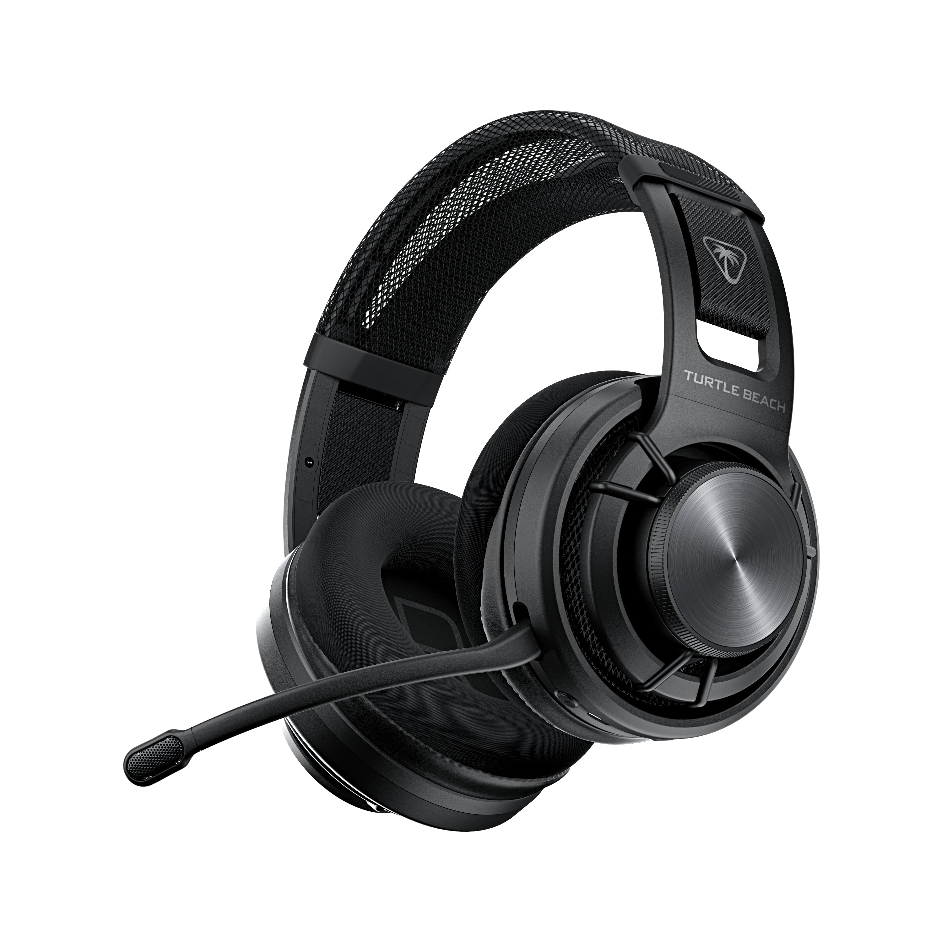 Turtle Beach Atlas Air TBS510105 – Gaming-Headset, Over-Ear – 2,4 GHz + Bluetooth, offen – schwarz – bis 50 h