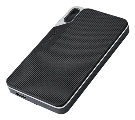 Intenso TX100 – Externe SSD, USB-C (USB 3,2 Gen 1), für Windows/Mac