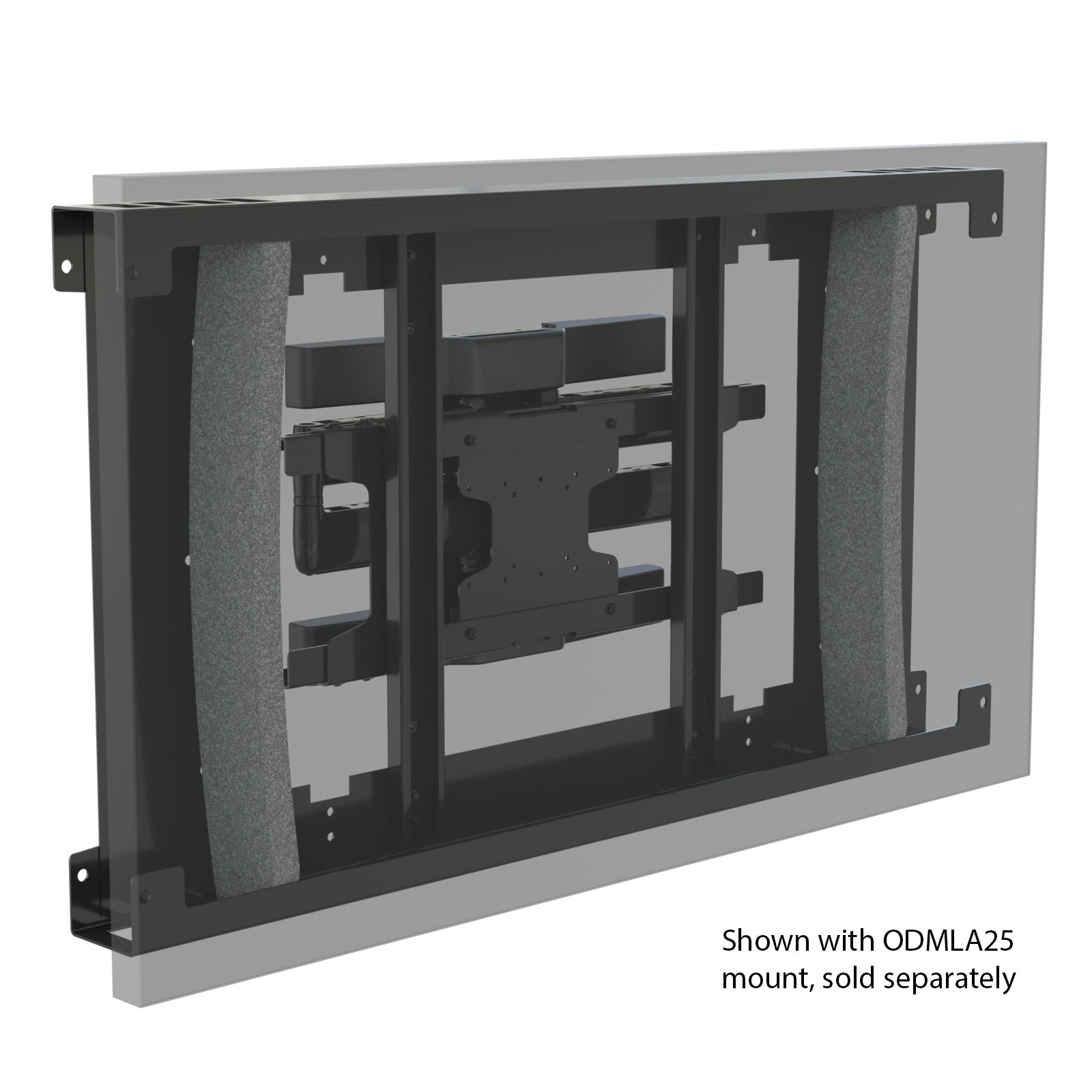 Chief FHBO5168 VESA-Adapter – Wandmontage, 1022×104×614 mm, 18,1 kg – Schwarz