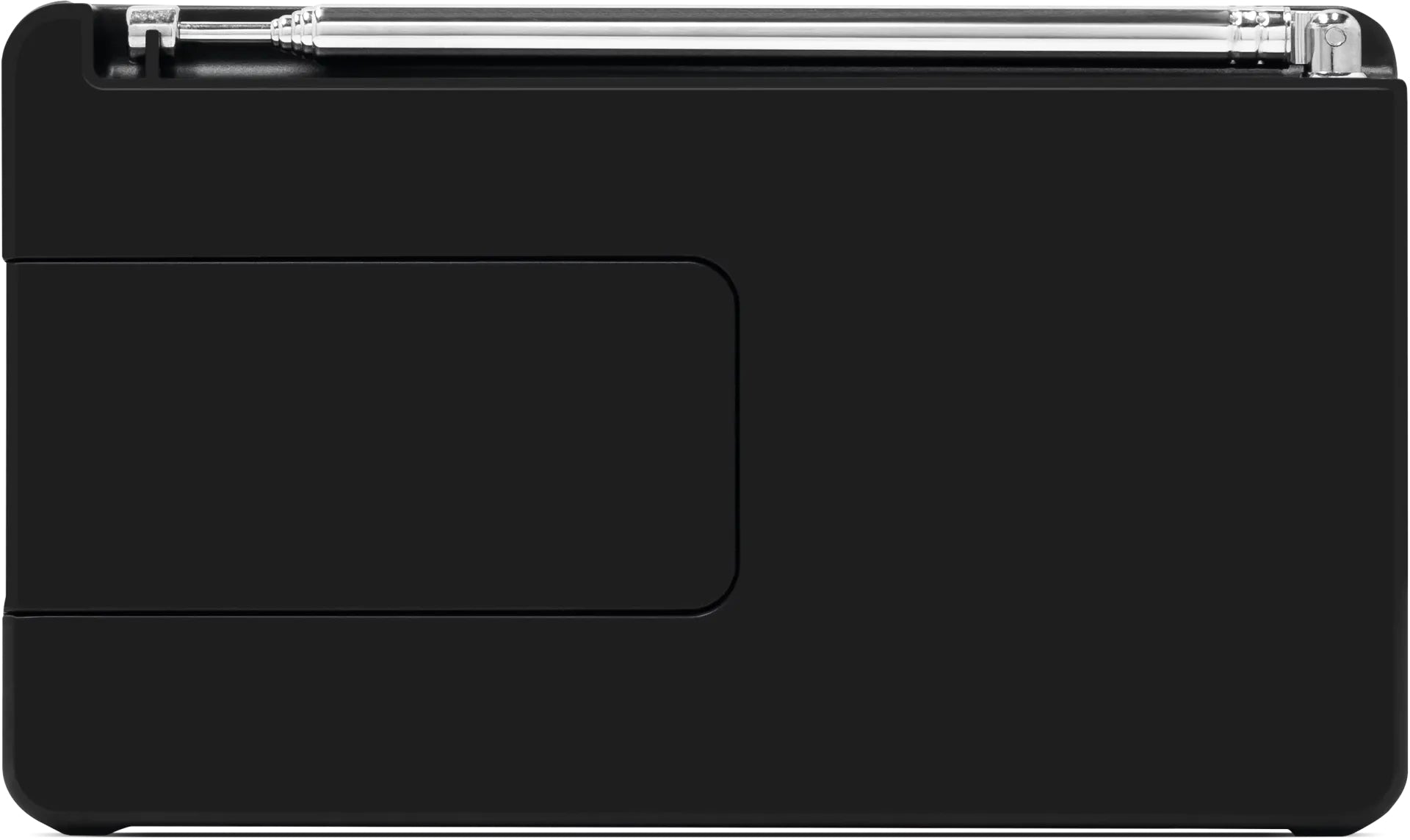 TechniSat DigitRadio 1 A – Tragbares DAB+ Radio, UKW, 10 h Akku – Schwarz/Silber