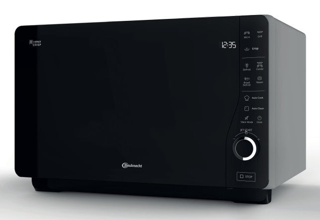 Bauknecht Grill Mikrowelle MW 427 SL CH – 25 l, 800 W – schwarz/silber