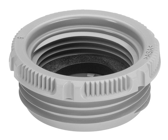 Gardena Adapter – 33,3 mm (G 1) innen / 26,5 mm (G 3/4) aussen, Kunststoff
