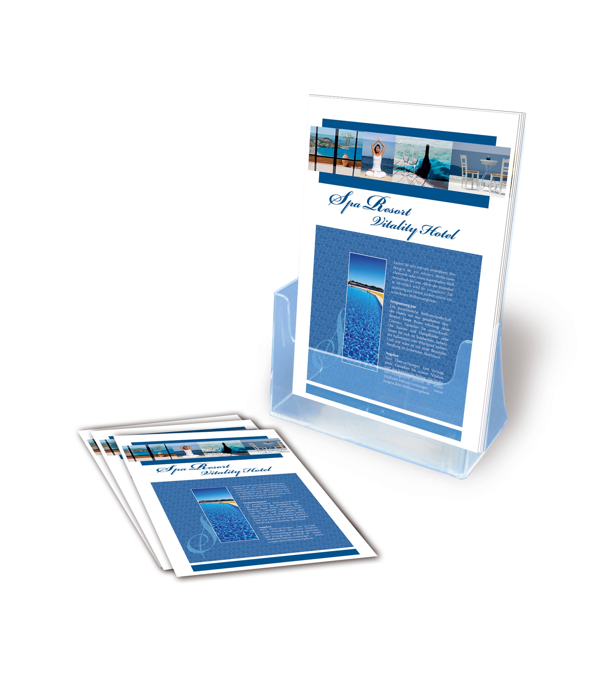 Avery Zweckform Superio Colour Fotopapier – glänzend, A4, 170 g/m², 200 Blatt – für Laserdrucker