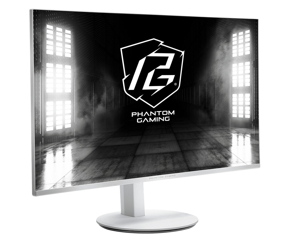 ASRock PG27FFS2E-W – 27", 1920 × 1080 (Full HD), IPS, 240 Hz, HDR10
