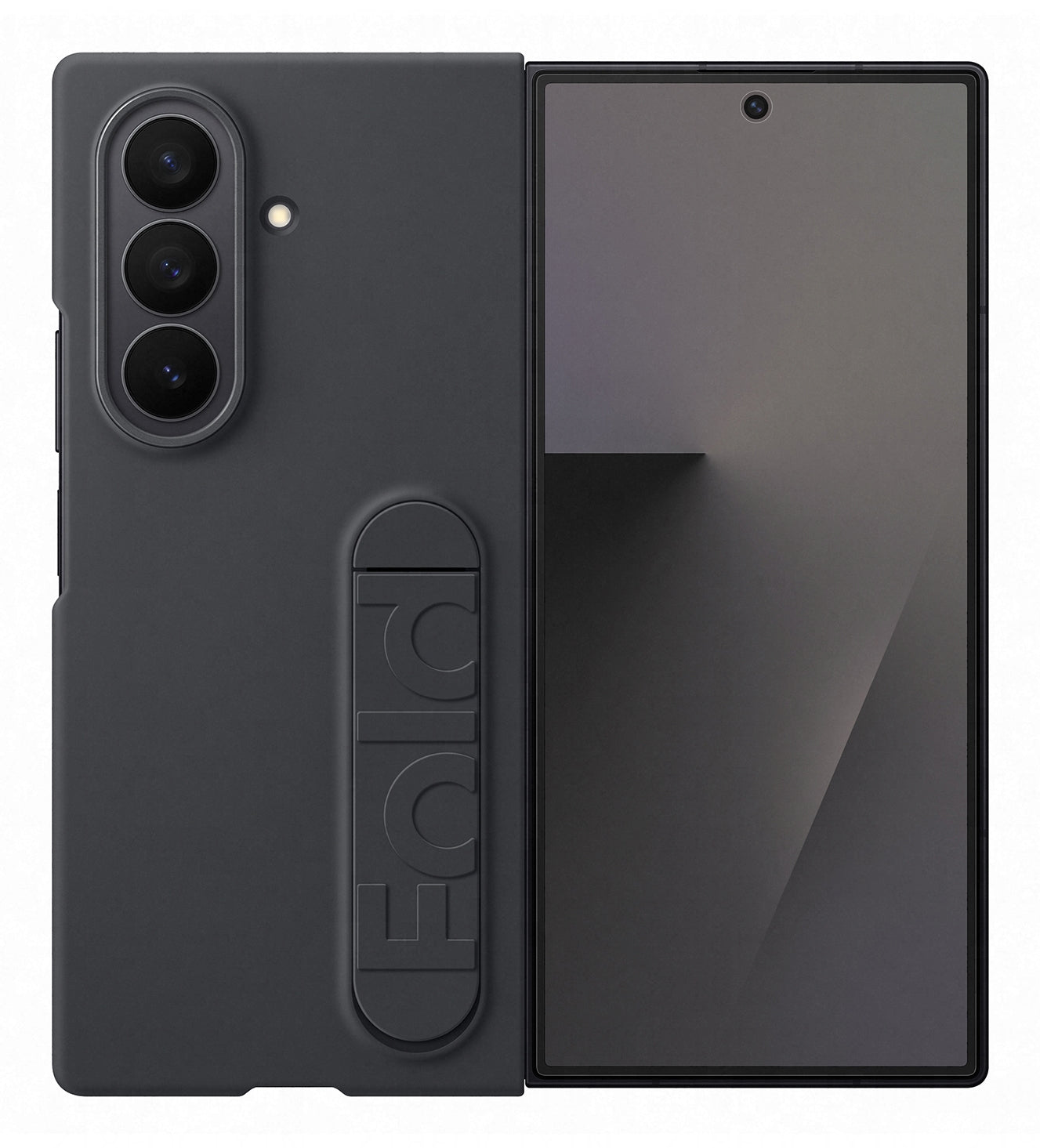 Samsung Backcover – für Samsung, Silikon, Schwarz