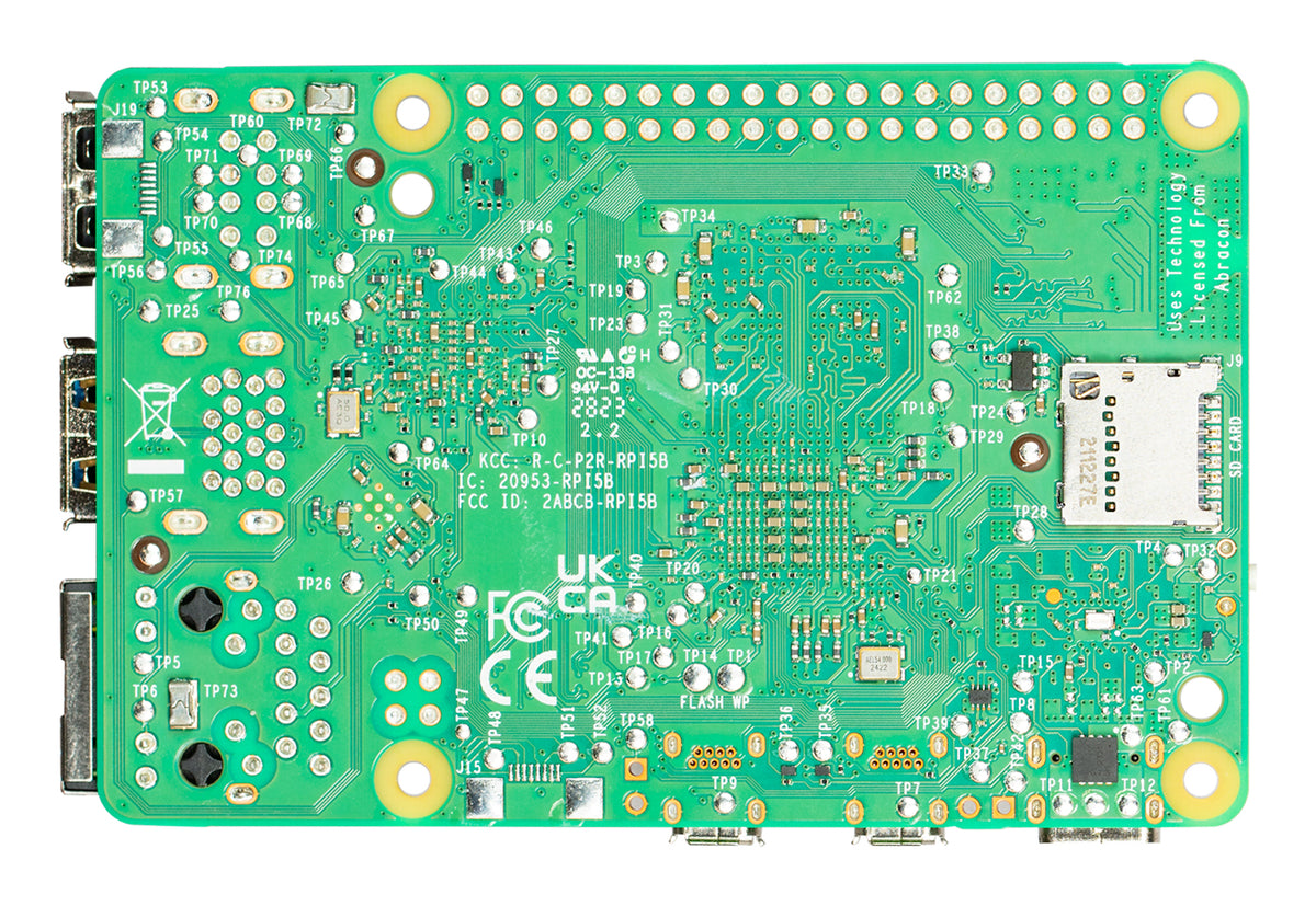 Raspberry Pi 5 Micro – Arm Cortex-A76, 16 GB RAM
