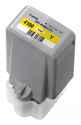 Canon Tintenpatrone PFI-4100, Gelb – für imagePROGRAF PRO-4100