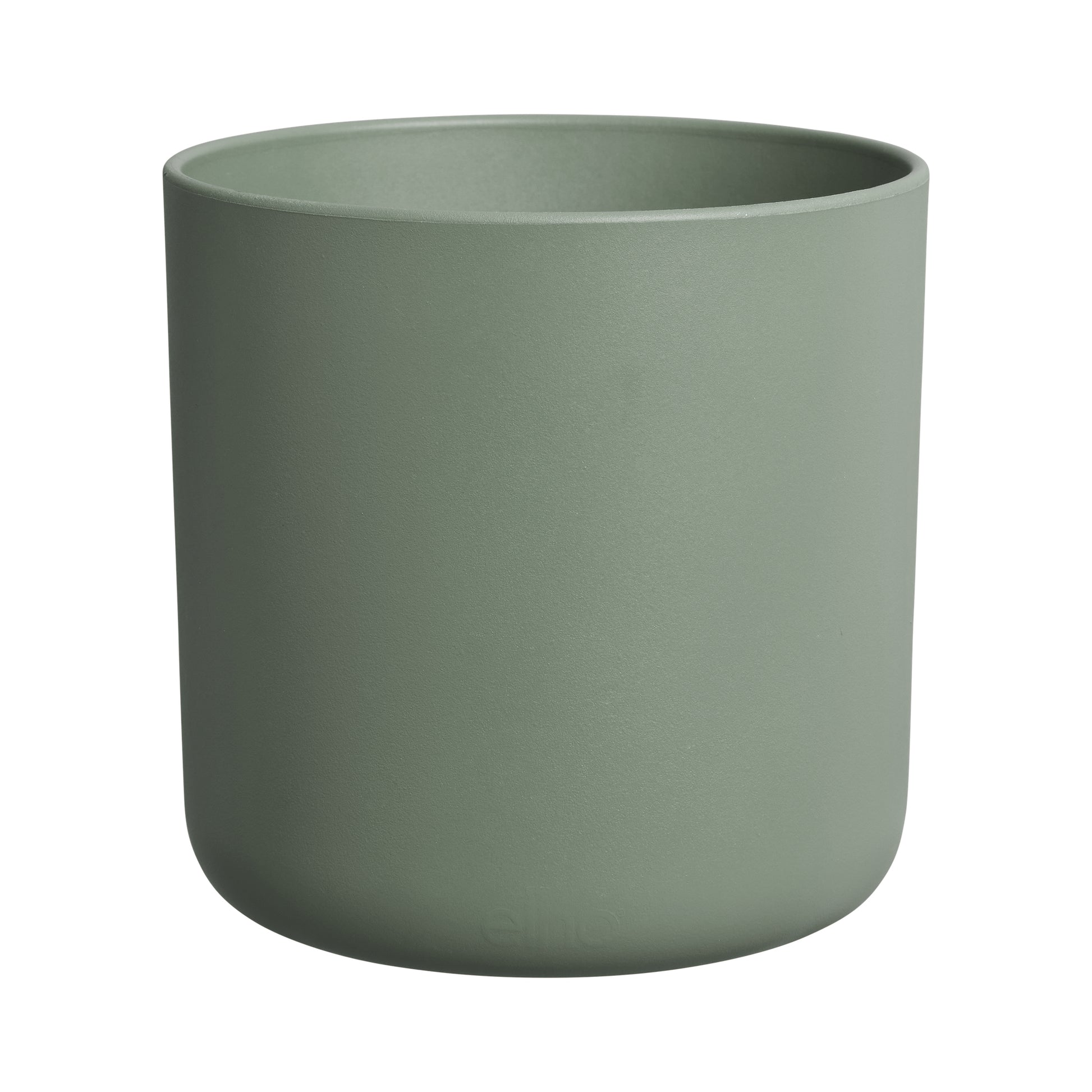 elho Pflanztopf – Ø 120 cm, 1000 ml – Kunststoff, Grün