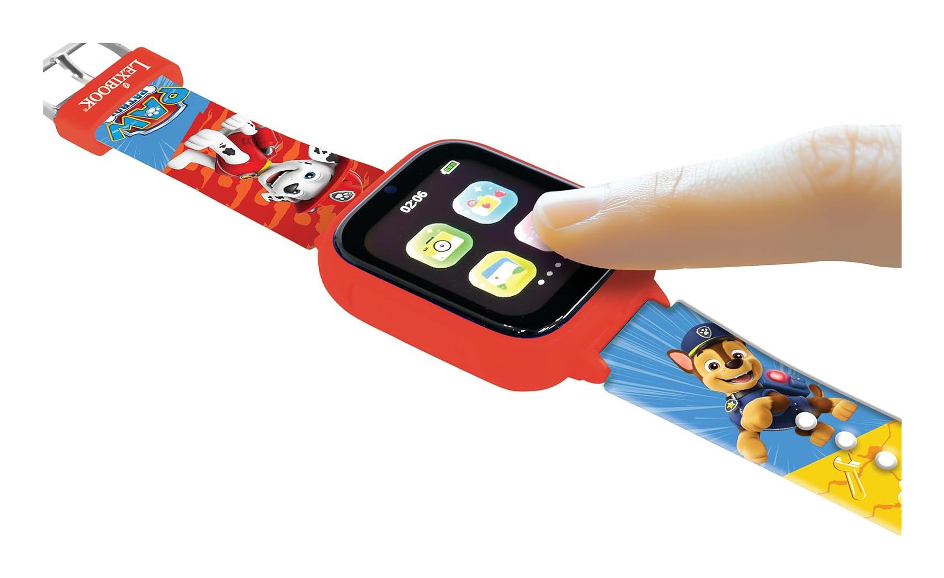 Lexibook Paw Patrol DMW070PA – Kunststoff, Rot