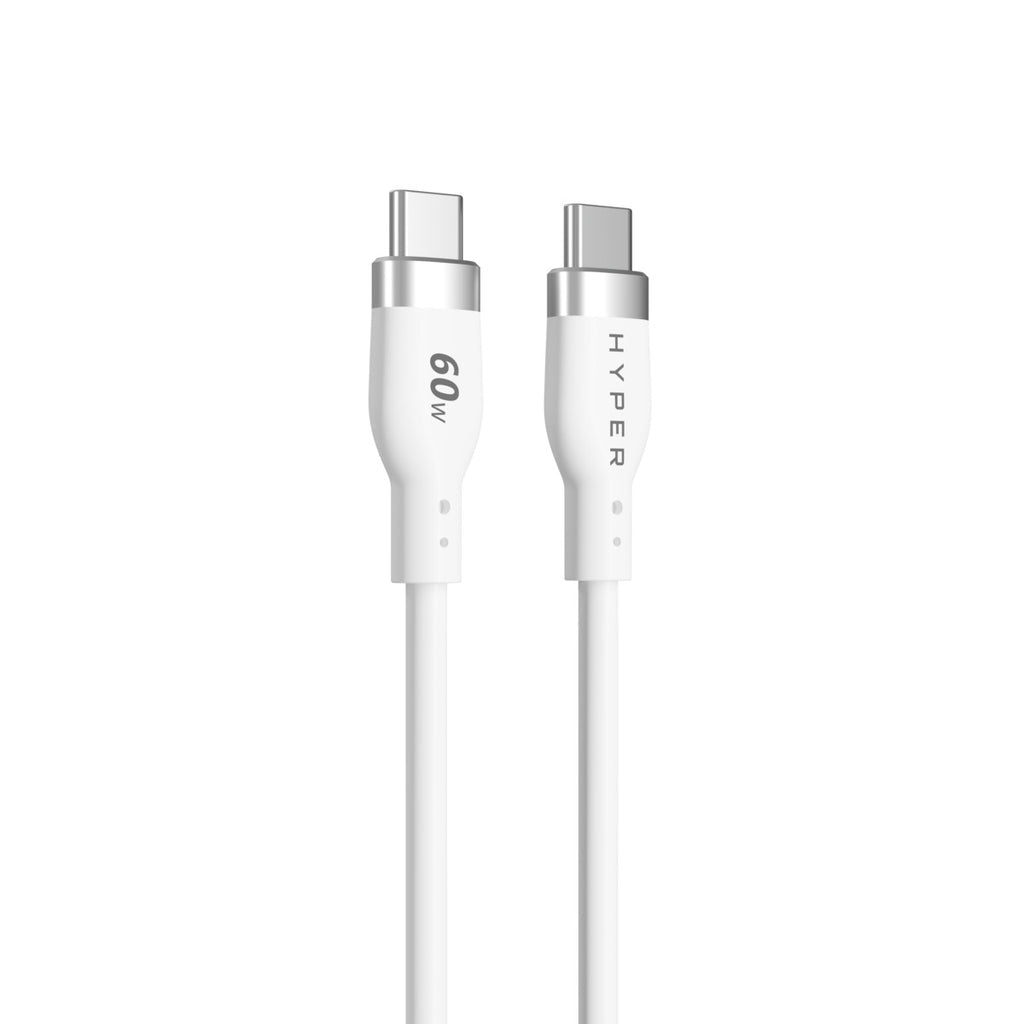 Hyper – USB-Kabel, USB-C zu USB-C, 1,5 m, USB 2.0, Ladekabel