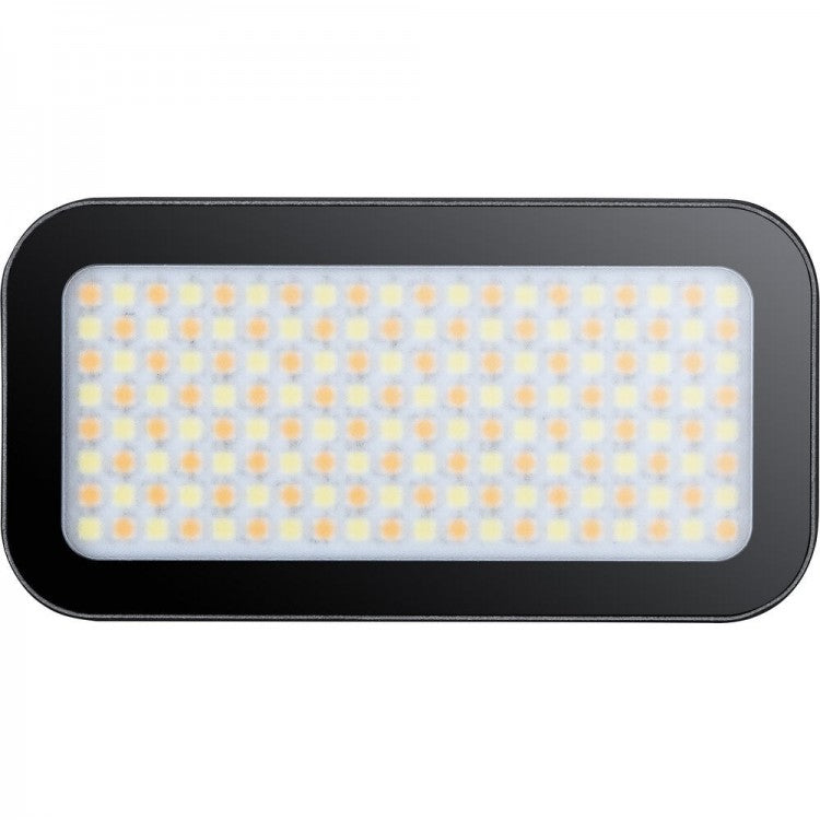 Godox WL8P LED-Leuchte – 3370 Lux, 2700–8500 K, dimmbar, IP68 – Schwarz