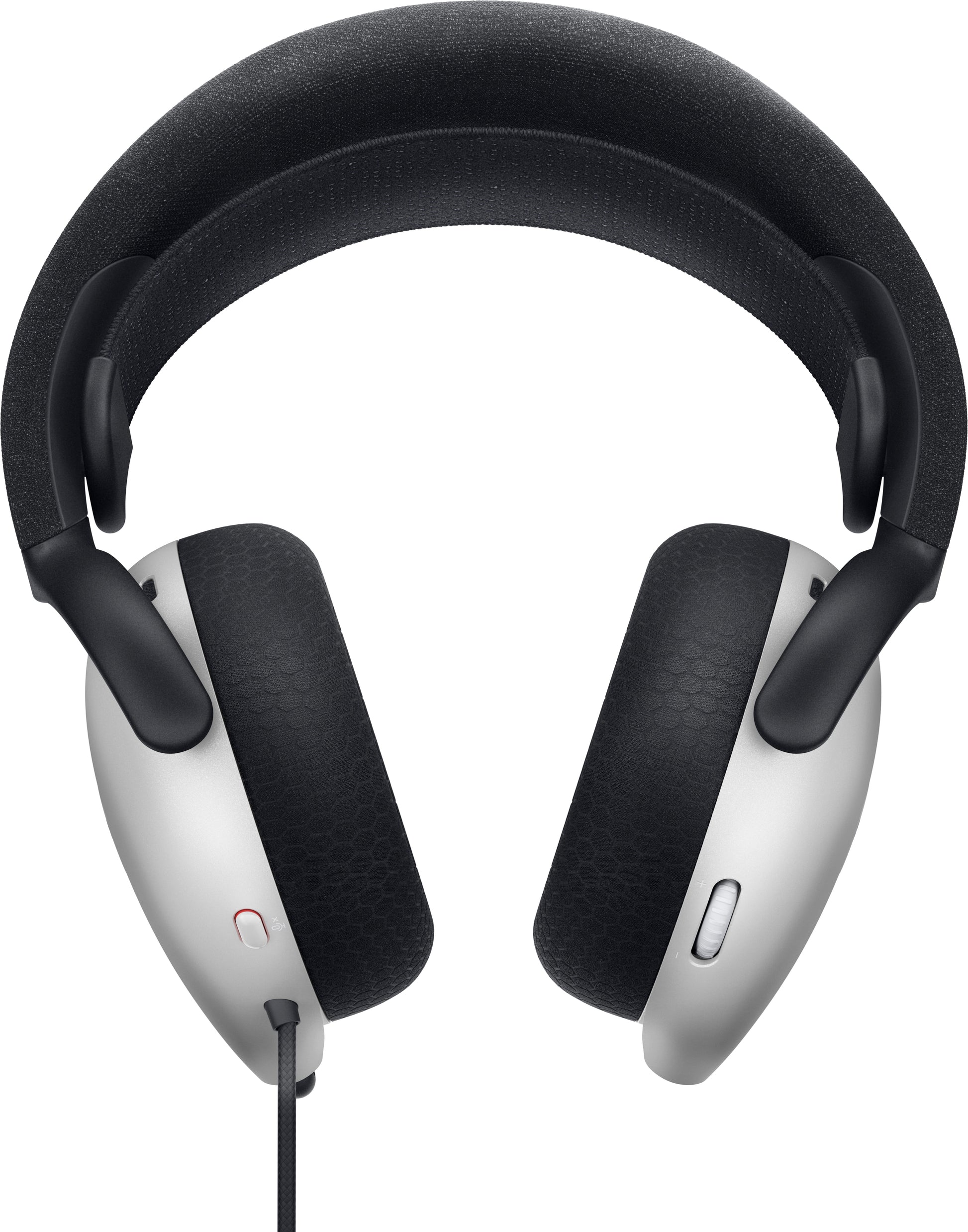 Alienware AW520H Gaming-Headset – Over-Ear, Stereo, Kabelgebunden, 3,5 mm Klinke + USB, Weiss