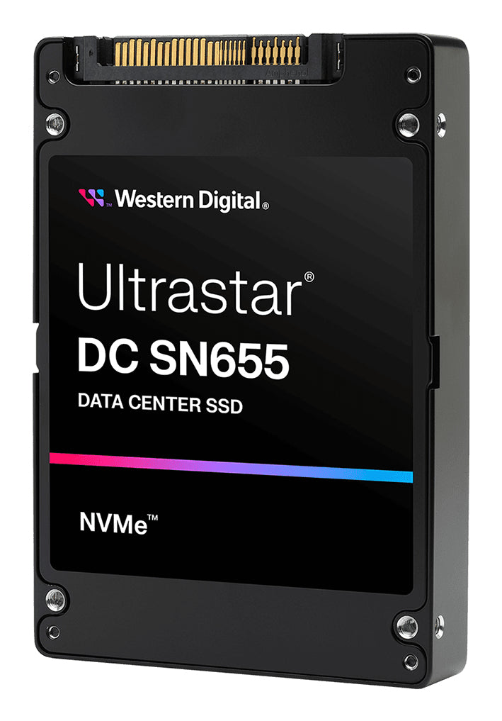 Western Digital Ultrastar DC SN655 U.3 – 3,84 TB, PCIe 4.0 NVMe