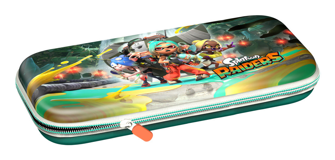 PowerA Hartschalen-Etui – mit Reissverschluss, Spielkartenfach – für Nintendo Switch 2 – Mehrfarbig