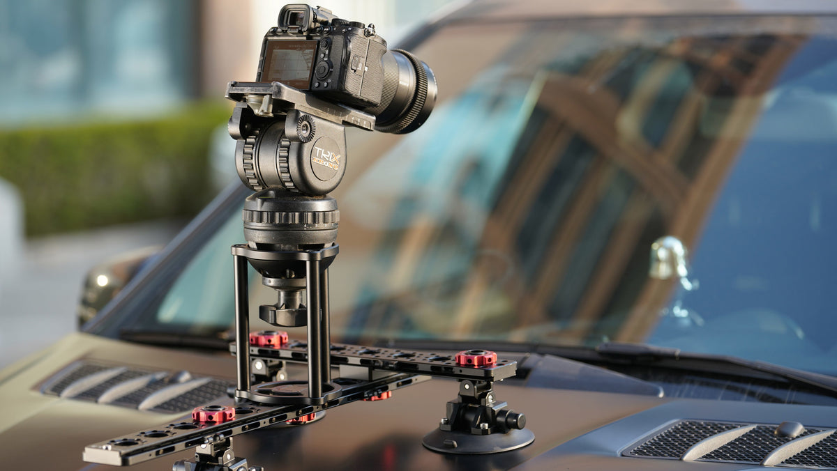 Tilta Hydra Alien 100 mm Doppelkopfbolzen – Aluminium/Edelstahl, Schwarz