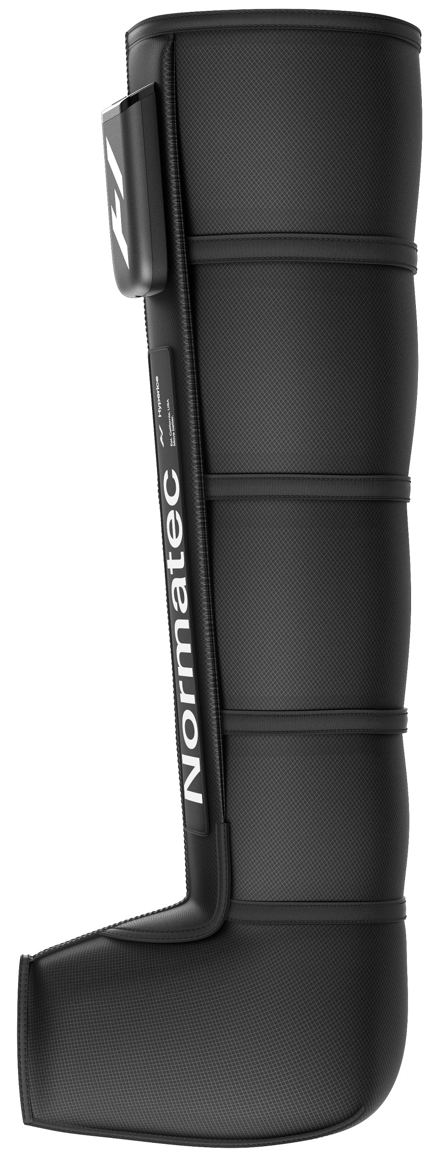 HyperIce Massagegerät Normatec Premier Short – für Beine – Luftdruckmassage, Akku