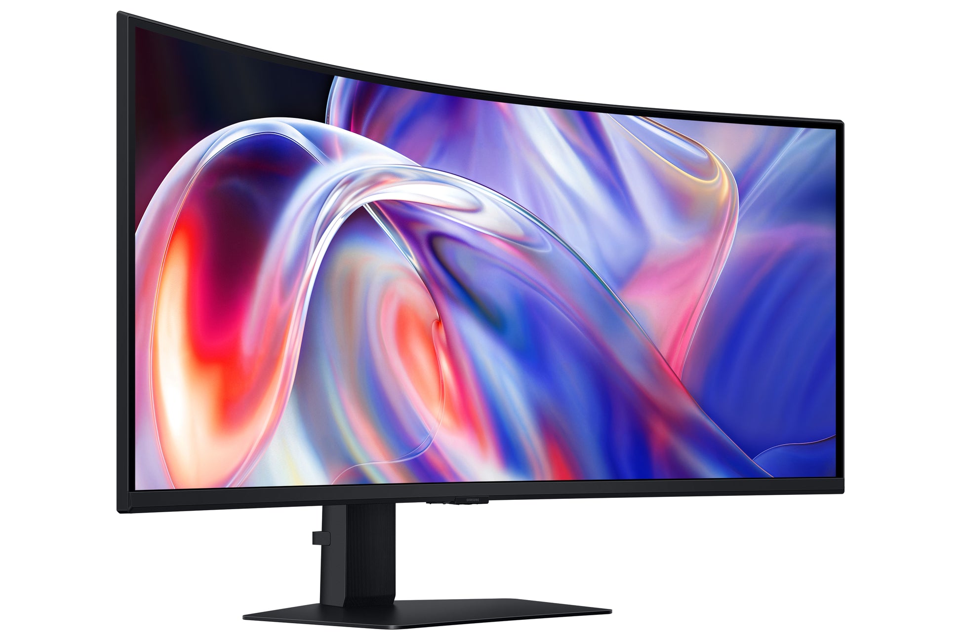 Samsung ViewFinity S8 S85TH – 40" Curved, 5120 × 2160, VA, 144 Hz, USB-C 140 W, KVM, LAN, HDR10+