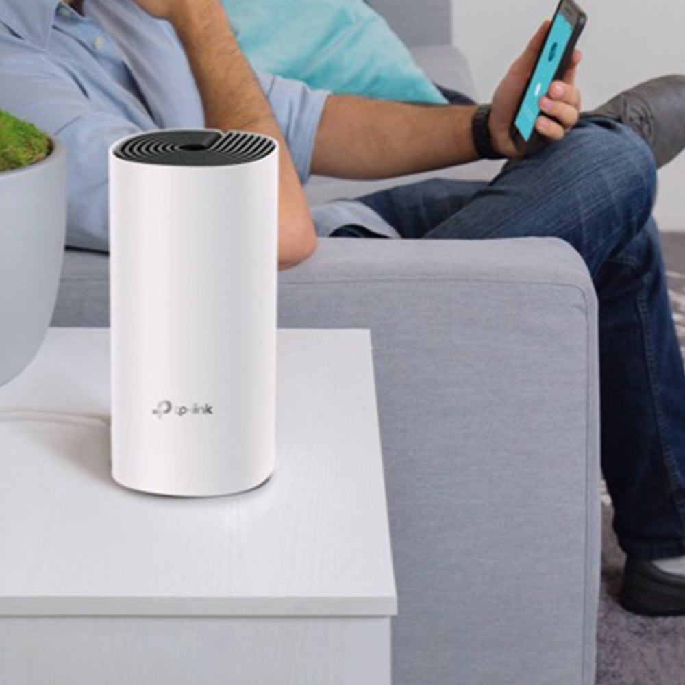 TP-Link Deco M4 – WLAN-Router – Wi-Fi 5 Dual-Band (2,4/5 GHz), 1,2 Gbit/s