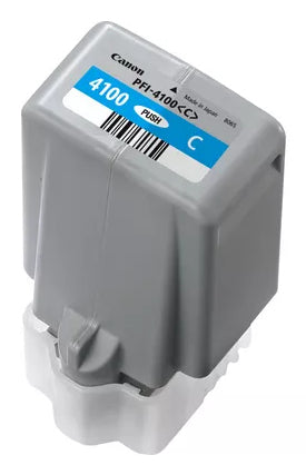 Canon Tintenpatrone PFI-4100 C, cyan, original