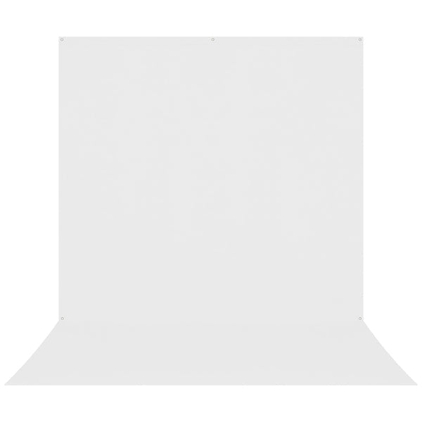 Westcott X-Drop Pro Hintergrundstoff – 2464 × 3962 mm, Polyester – Weiss