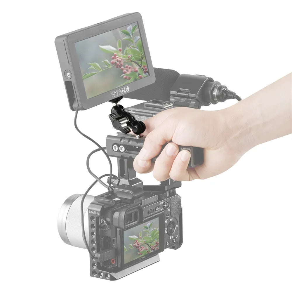 SmallRig 2158 Montagearm – Aluminium, 18 × 18 × 72,5 mm, 64 g