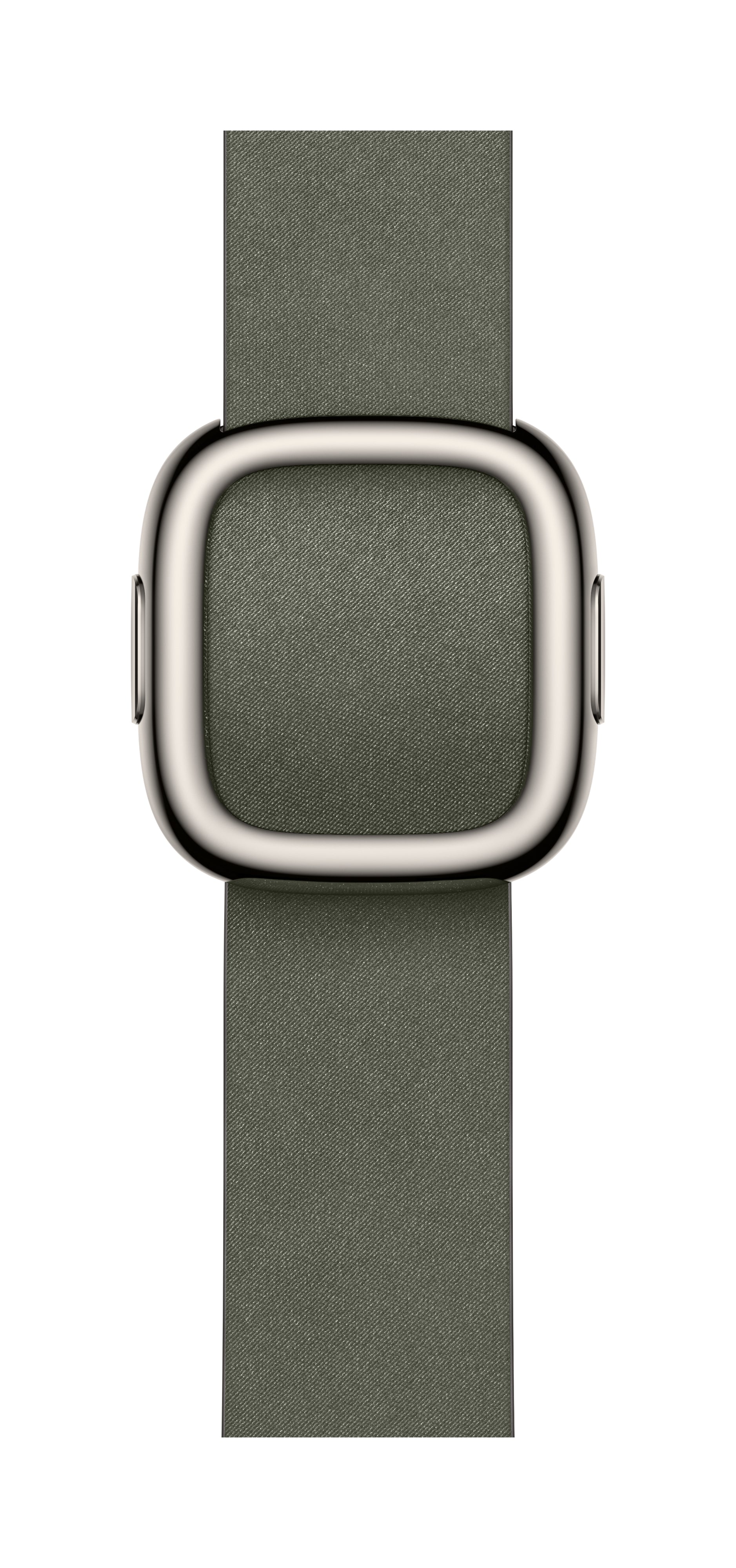 Apple Modern Buckle – Armband – für Apple Watch 42 mm, Sage Gray, Grösse S, Polyester
