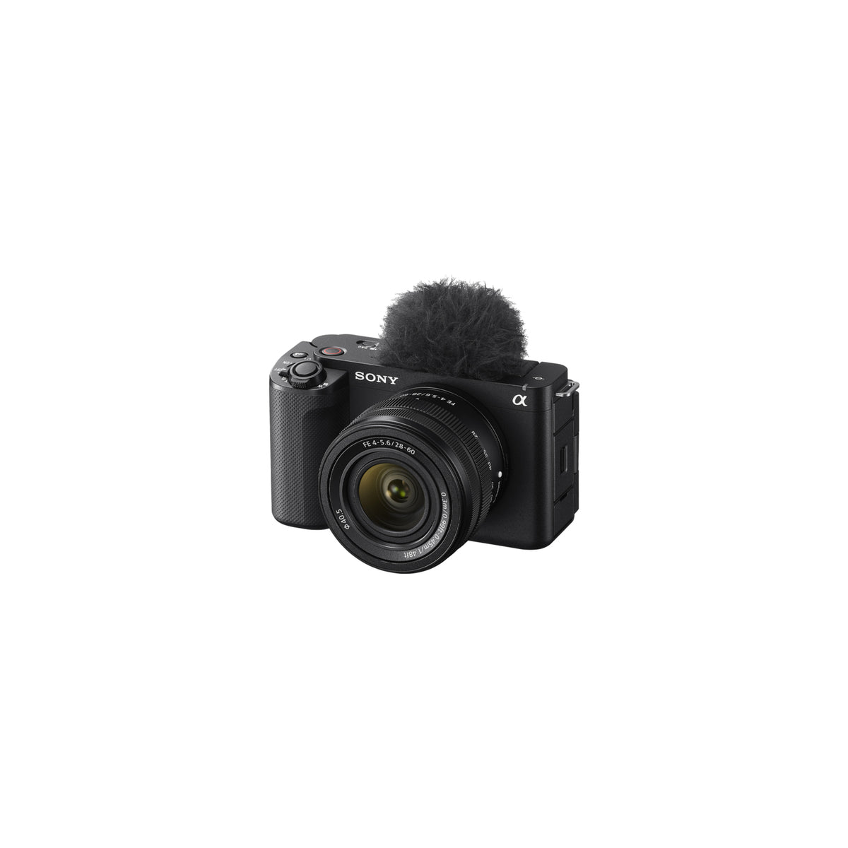 Sony Alpha ZV-E1L Kit FE 28–60mm f/4–5.6 – Vollformat, 12,1 MP, 4K, Schwarz