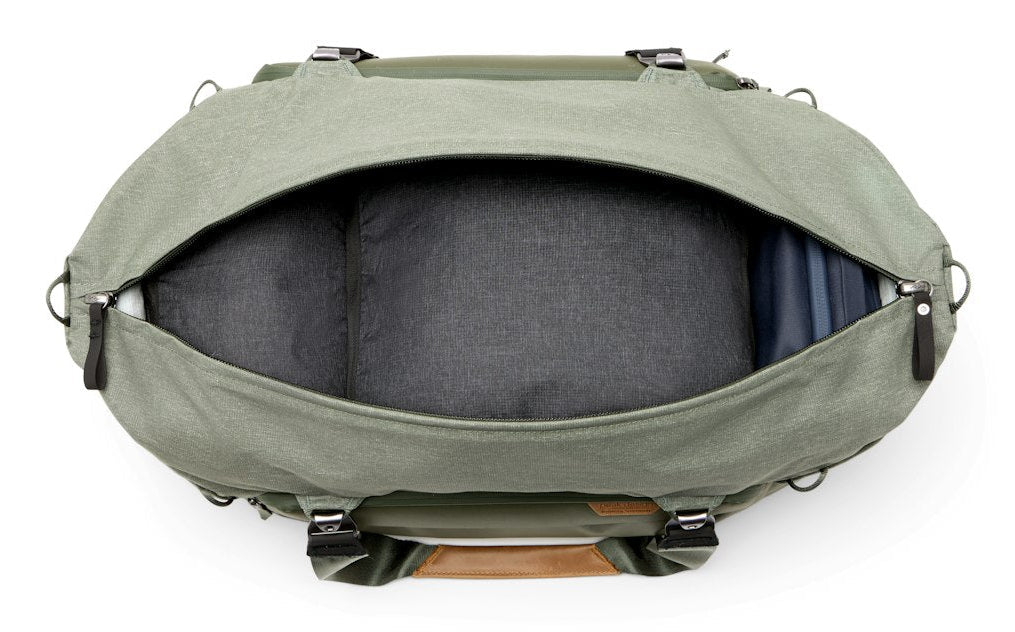 Peak Design Reisetasche, 80 l, Nylon, Schwarz, 78 × 32 × 36 cm