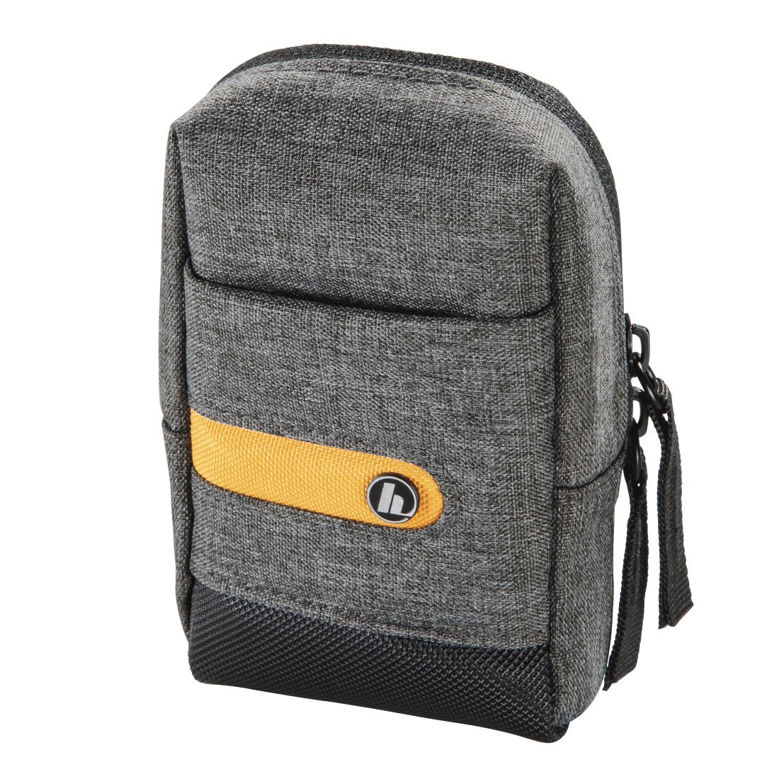 Hama Terra Gürteltasche – Polyester – für Digitalkameras – Grau