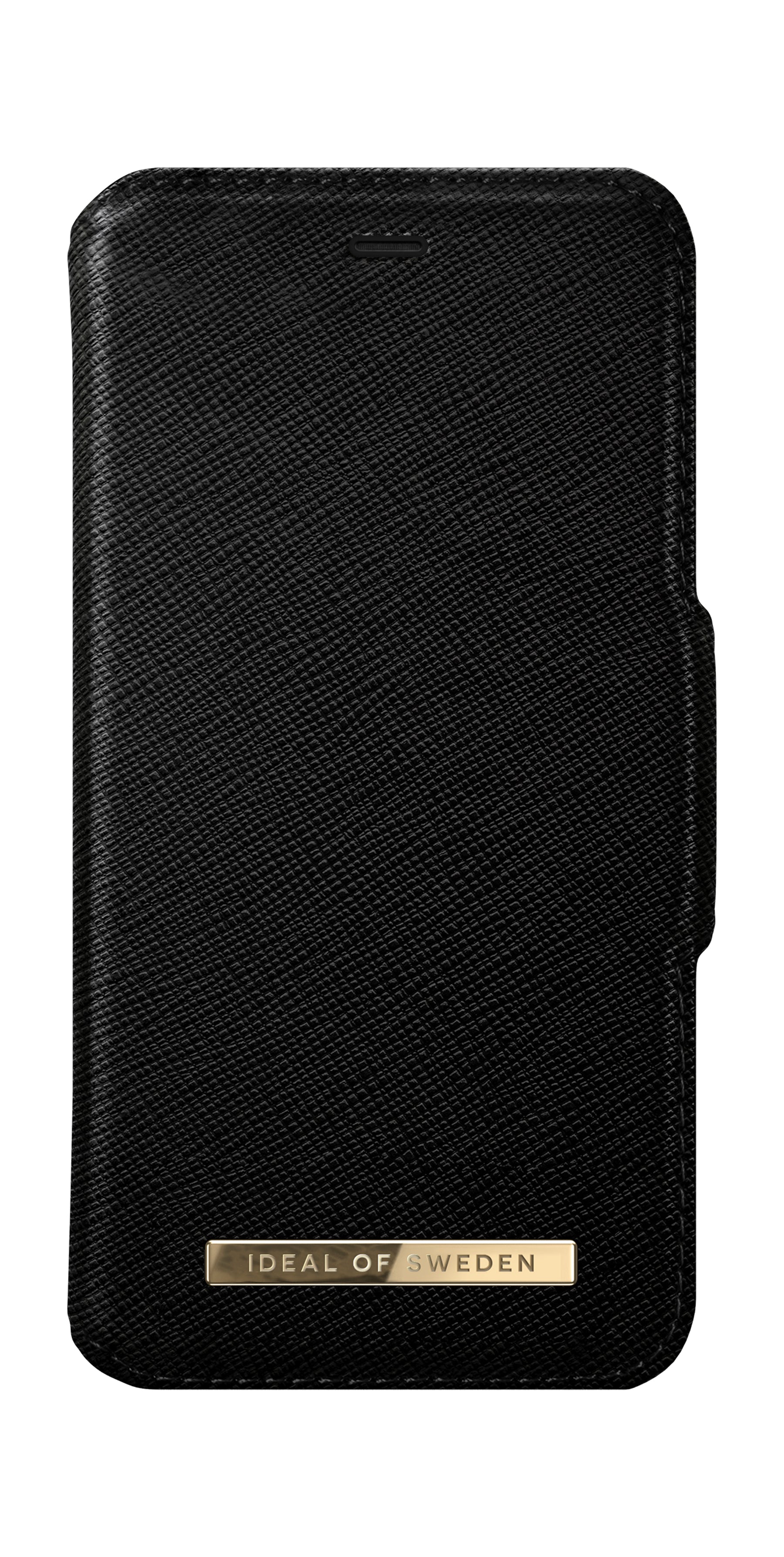 Ideal of Sweden – Booklet-Hülle Saffiano – für Apple iPhone 11 Pro – schwarz – mit Kartenfach, Magnetverschluss