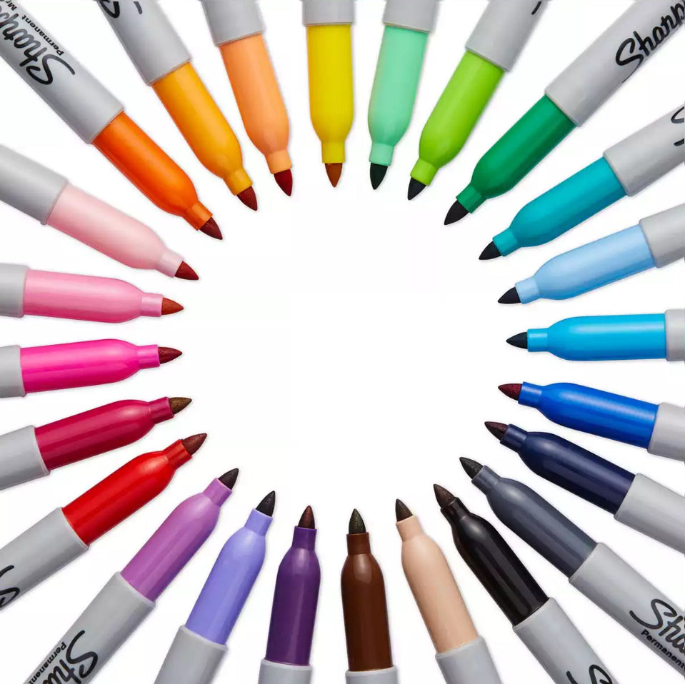Sharpie Permanentmarker Fein – Blau
