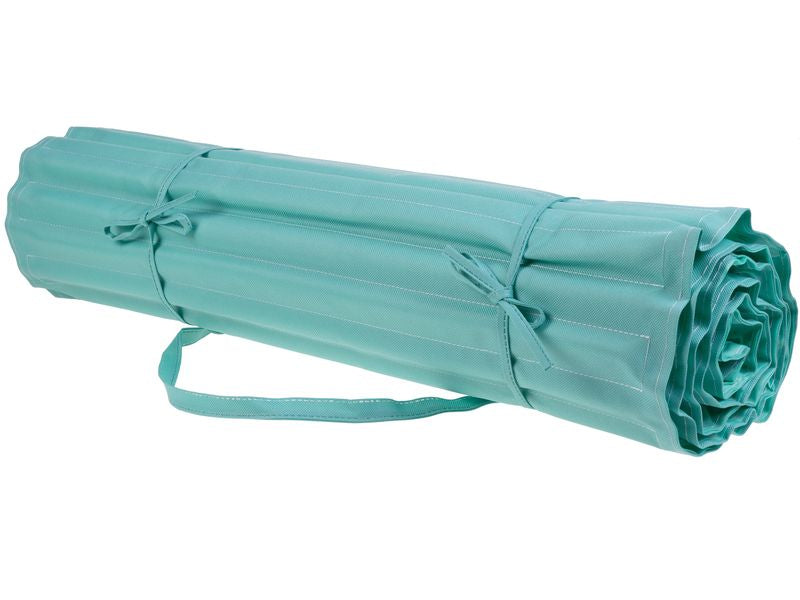 KOOR Strandmatte – 60 × 180 cm – Blau – Polyester – 1 Stk.