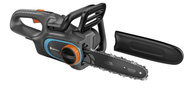 Gardena PowerSaw Akku-Kettensäge – 18 V – Schwertlänge 25 cm – inkl. Akku & Ladegerät – POWER FOR ALL