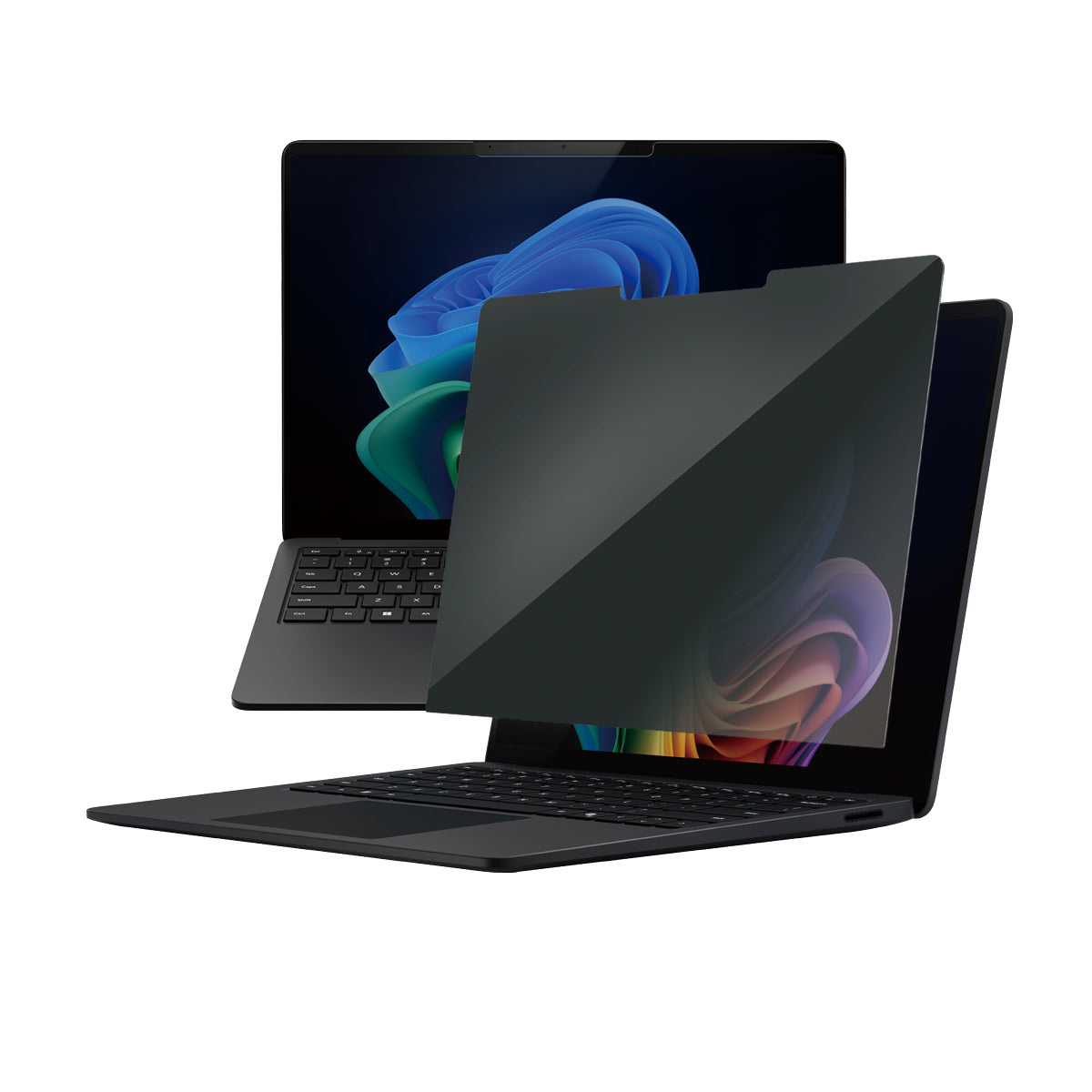 PanzerGlass Displayschutz für Microsoft Surface Laptop 7. Generation 13,8" – Transparent