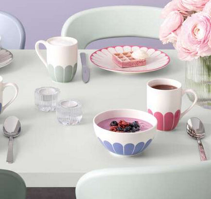 Villeroy & Boch Fleur cassis Henkelbecher – 0,29 l, Pink