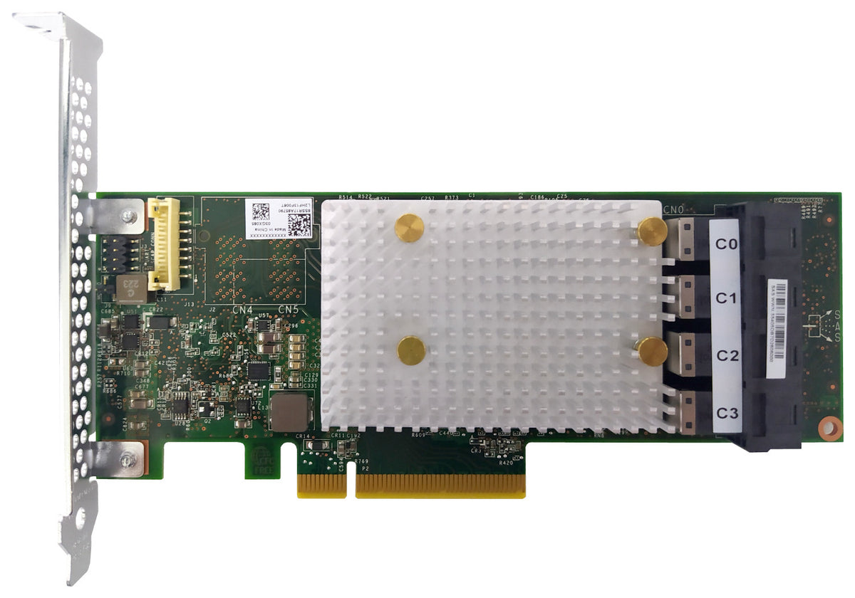 Lenovo RAID 9350-16i 4GB – PCIe RAID-Controller – SAS/SATA 12 Gbit/s, PCIe x8 (3.0), 16 Geräte, 4 GB Cache
