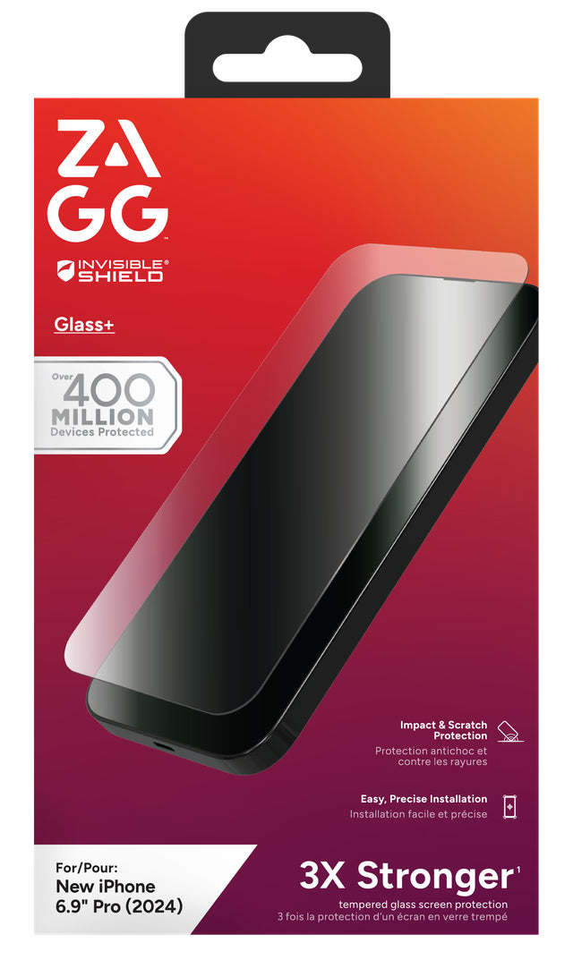 ZAGG Glass Plus – für Apple iPhone
