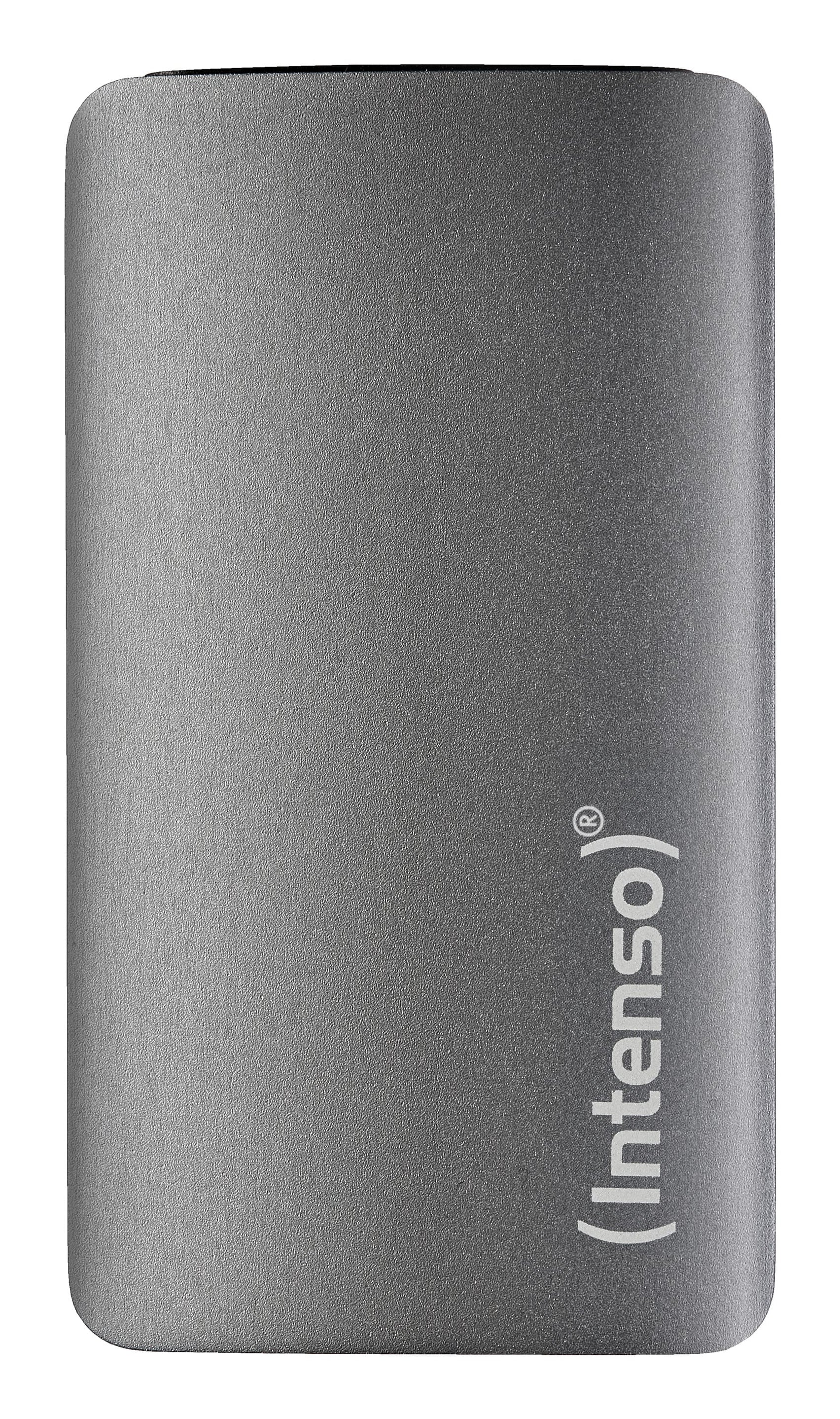 Intenso TX800 – 500 GB, USB 3.2 Gen 2×2, USB-C, 72×40×9 mm, Aluminiumgehäuse
