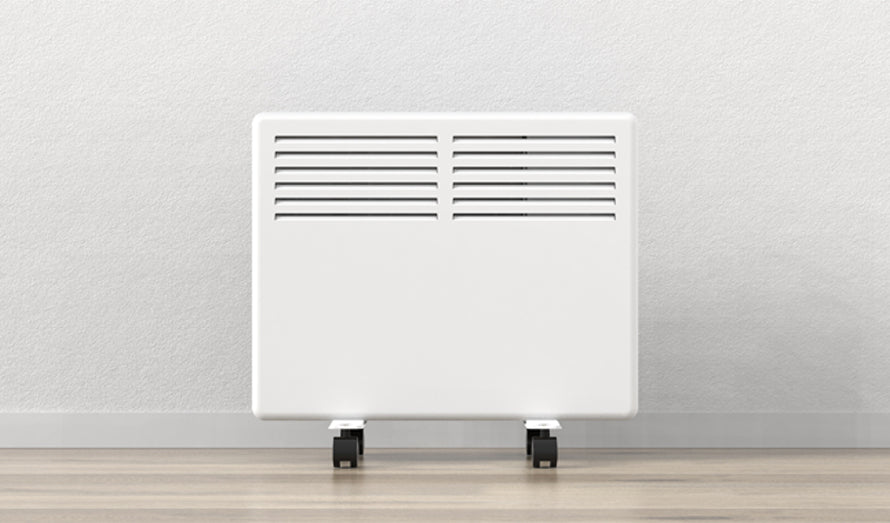 Sonnenkönig Konvektor Slim E 1000 – 1000 W, bis 20 m², IP24, Timer 24 h