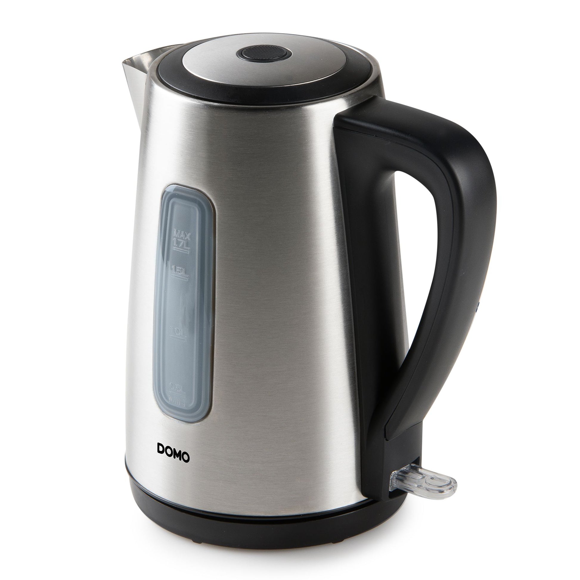 Domo Wasserkocher – 1,7 l, Edelstahl, DO738WK