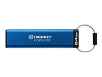 Kingston Technology Kingston IronKey Keypad 200 USB-Stick – 64 GB, AES-256, FIPS 140-3 Level 3 (ausstehend)