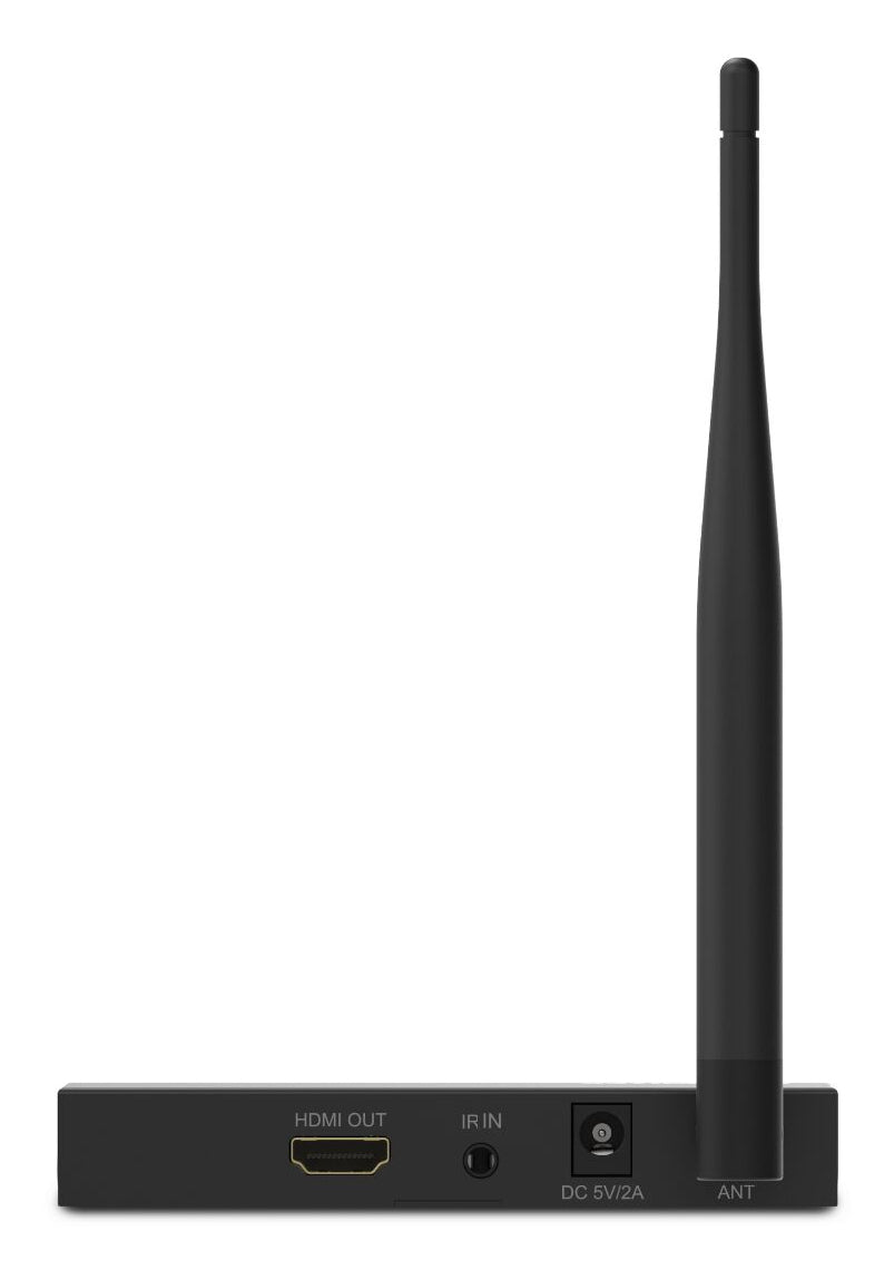 Marmitek TV Anywhere Wireless HD 2 – Wireless HDMI Extender-Set, 1× HDMI In / 1× HDMI Out, 1080p, 100 m, IR