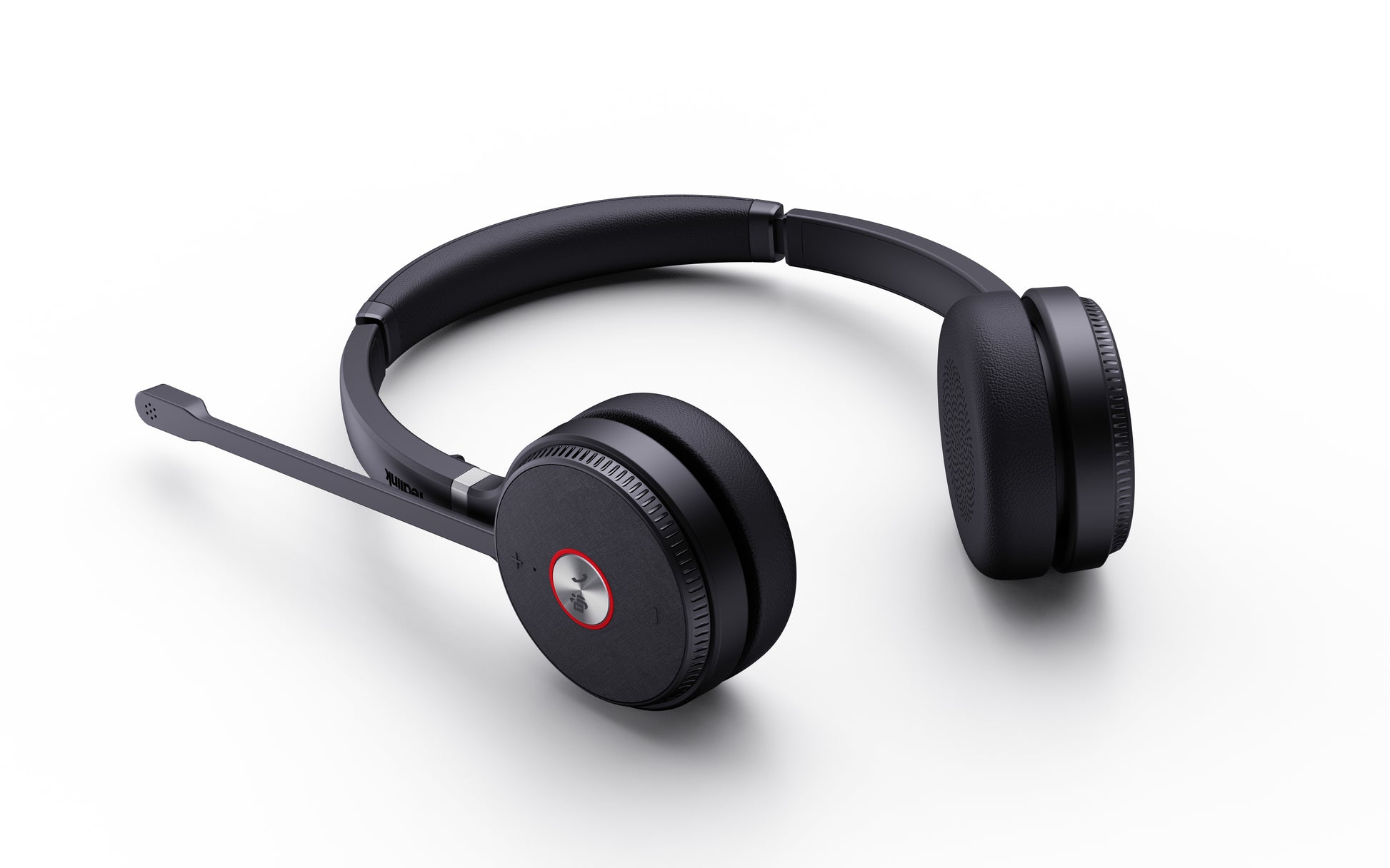 Yealink WH62 – Duo Headset – DECT, Geräuschunterdrückung – Schwarz – bis 14 h