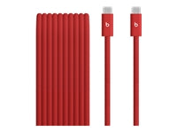 Apple USB-C auf USB-C Kabel – 3 m – PD 240 W – Geflochten – Rot