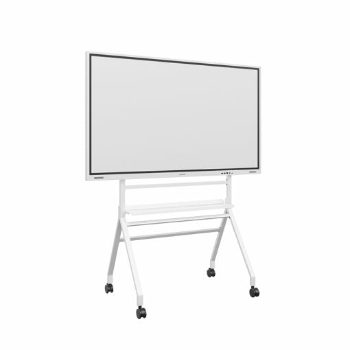 Hagor 8278 – Displayständer, für 75–85", bis 90 kg, weiss, für Samsung Flip 75/85